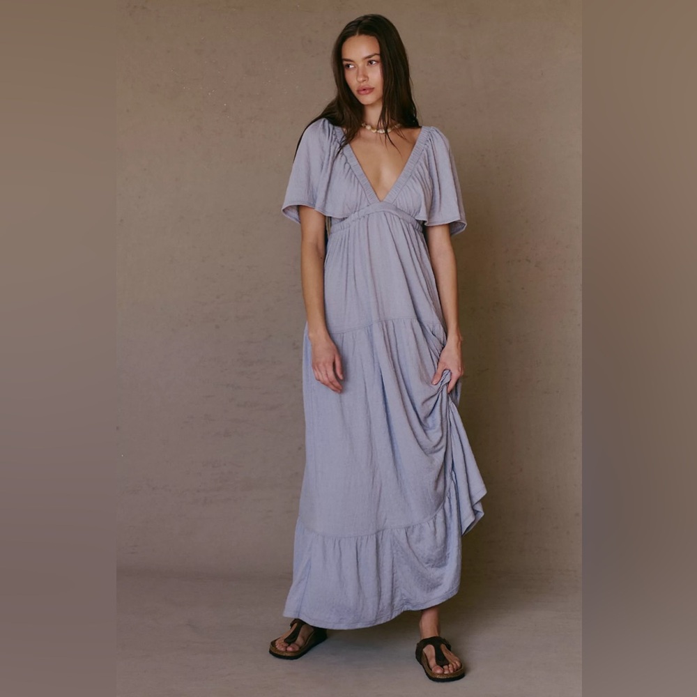 Free People Lavender Maxi Dress